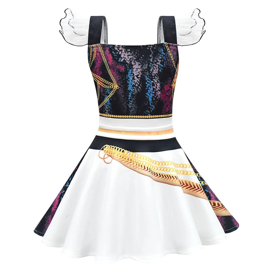 Halloween Cosplay Popular Movies Demon Hunter Dress