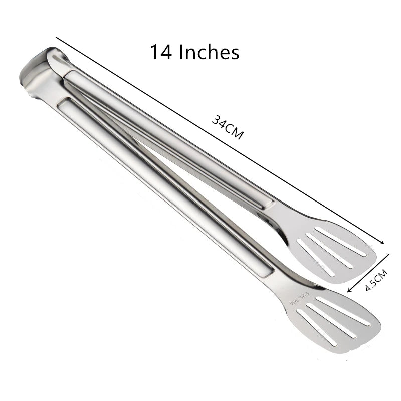 Stainless Steel Barbecue Meat Serving Clip