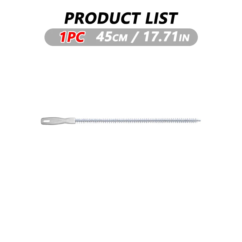 Pipe Dredging Brush Flexible Drain Brush