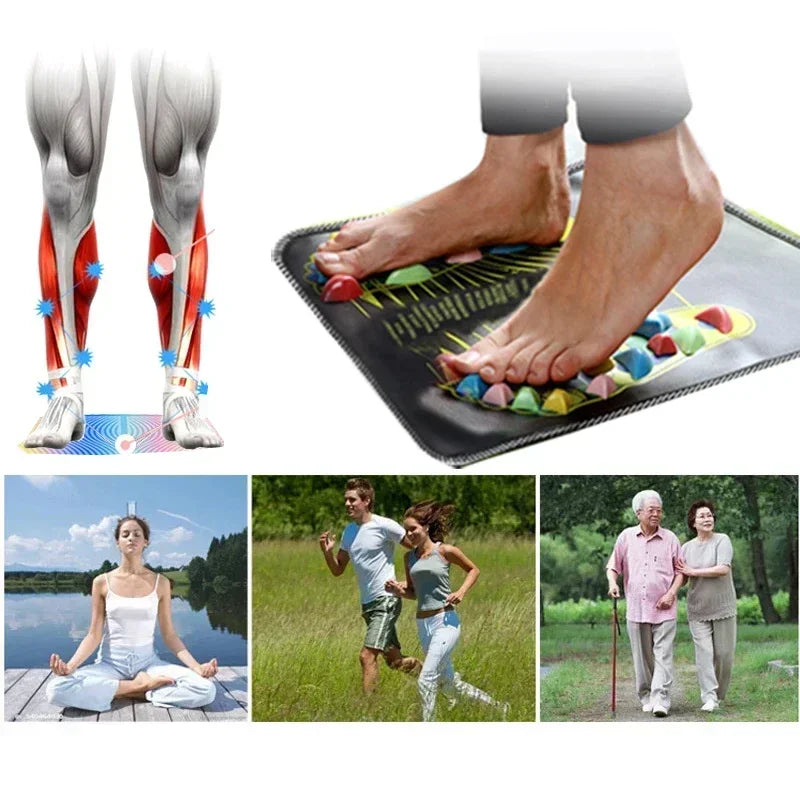 Foot Acupressure Relax Massage Pad