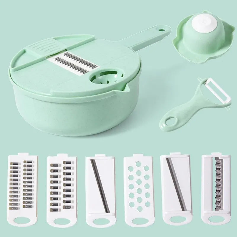 Manually Cut Grater Salad Vegetable Chopper