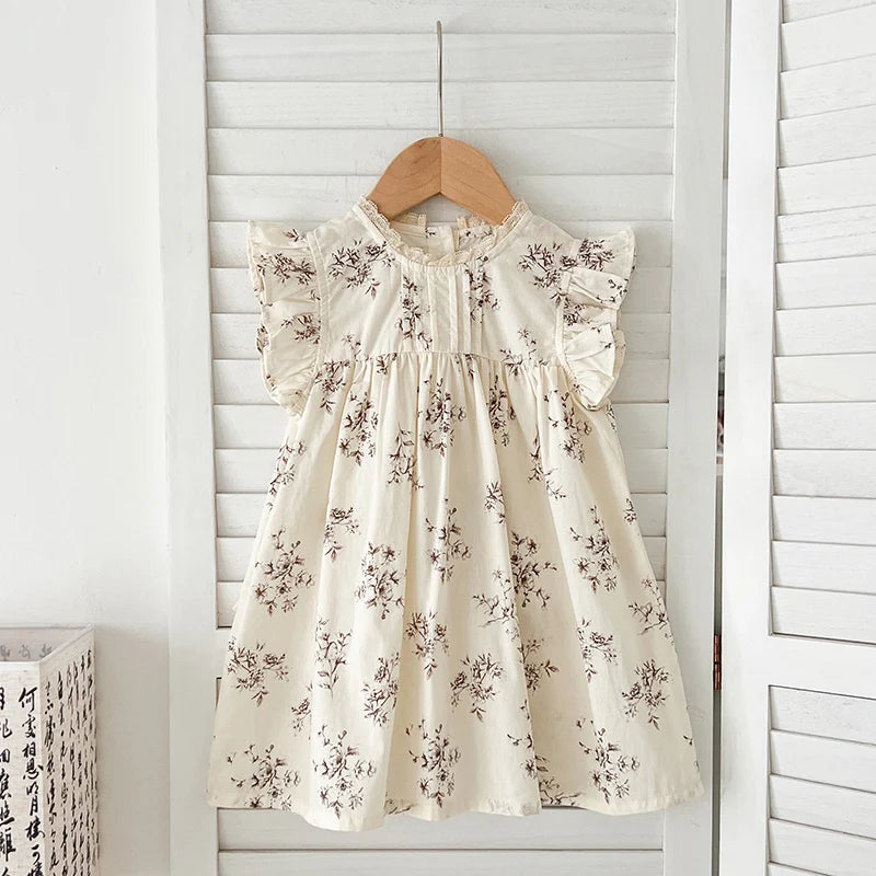 Fashion Flowers Kid Girls Dress
