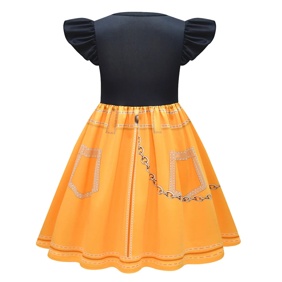 Halloween Cosplay Popular Movies Demon Hunter Dress