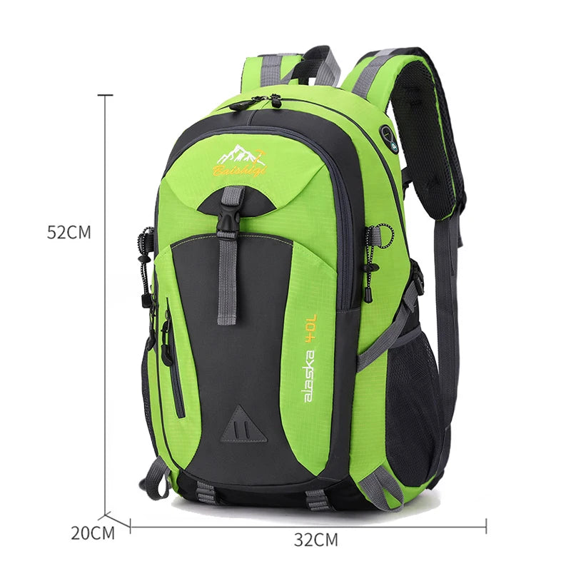Fashion Large Capacity Waterproof Travel Hiking Backpack