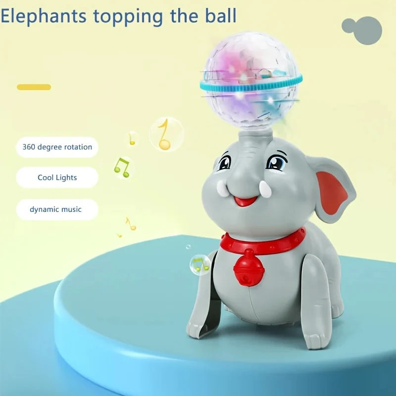 Elephant Floating Ball Toy