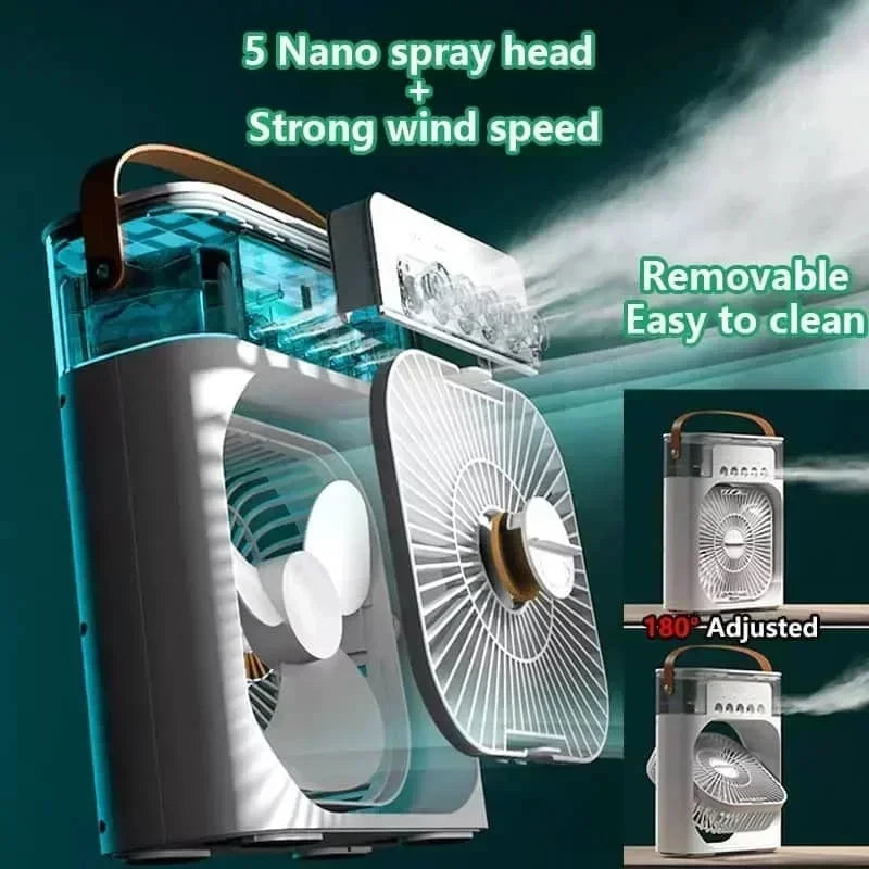 3 In 1 Fan AIr Conditioner Household Mini Air Cooler
