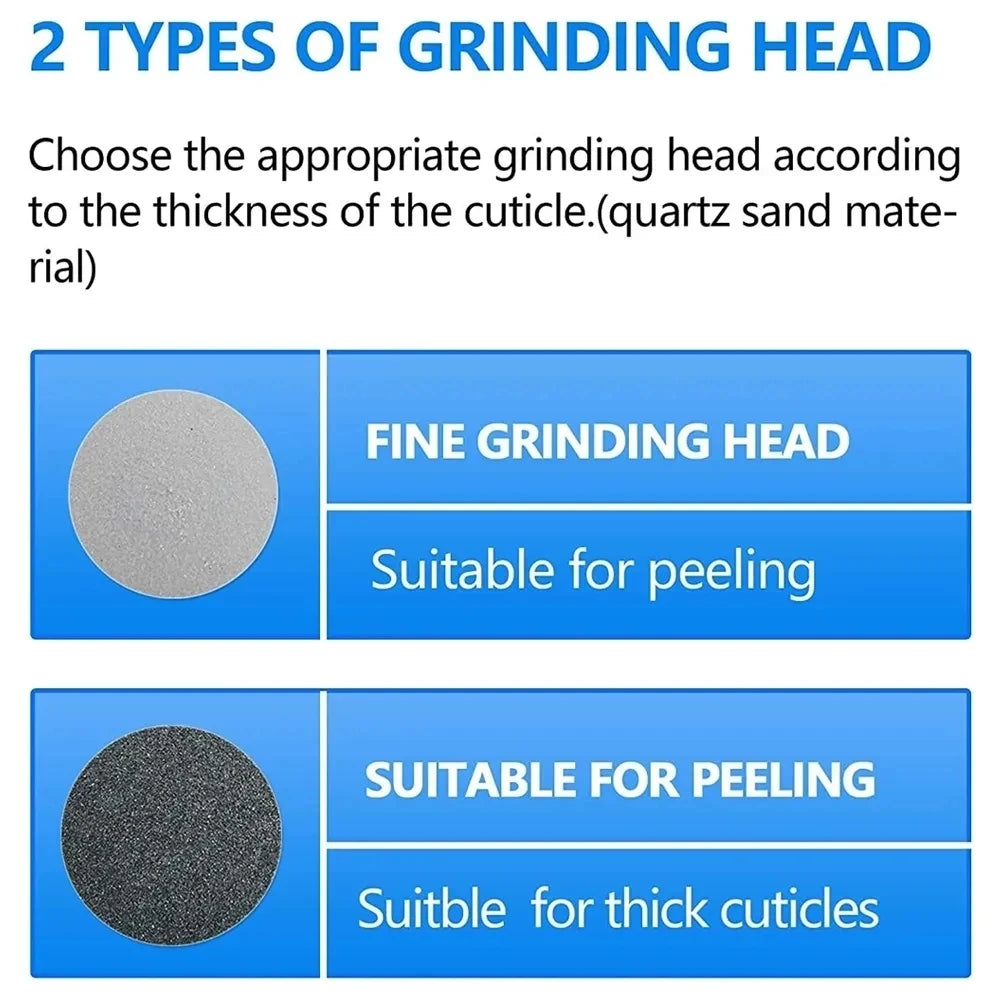 Professional Electric Rechargeable Foot Care Tools