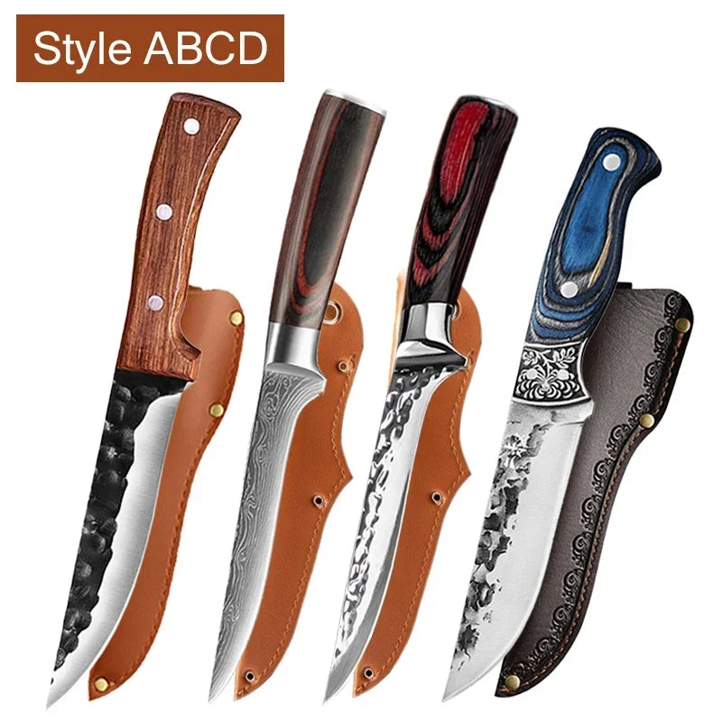 Chef Kitchen Pocket Knives Set