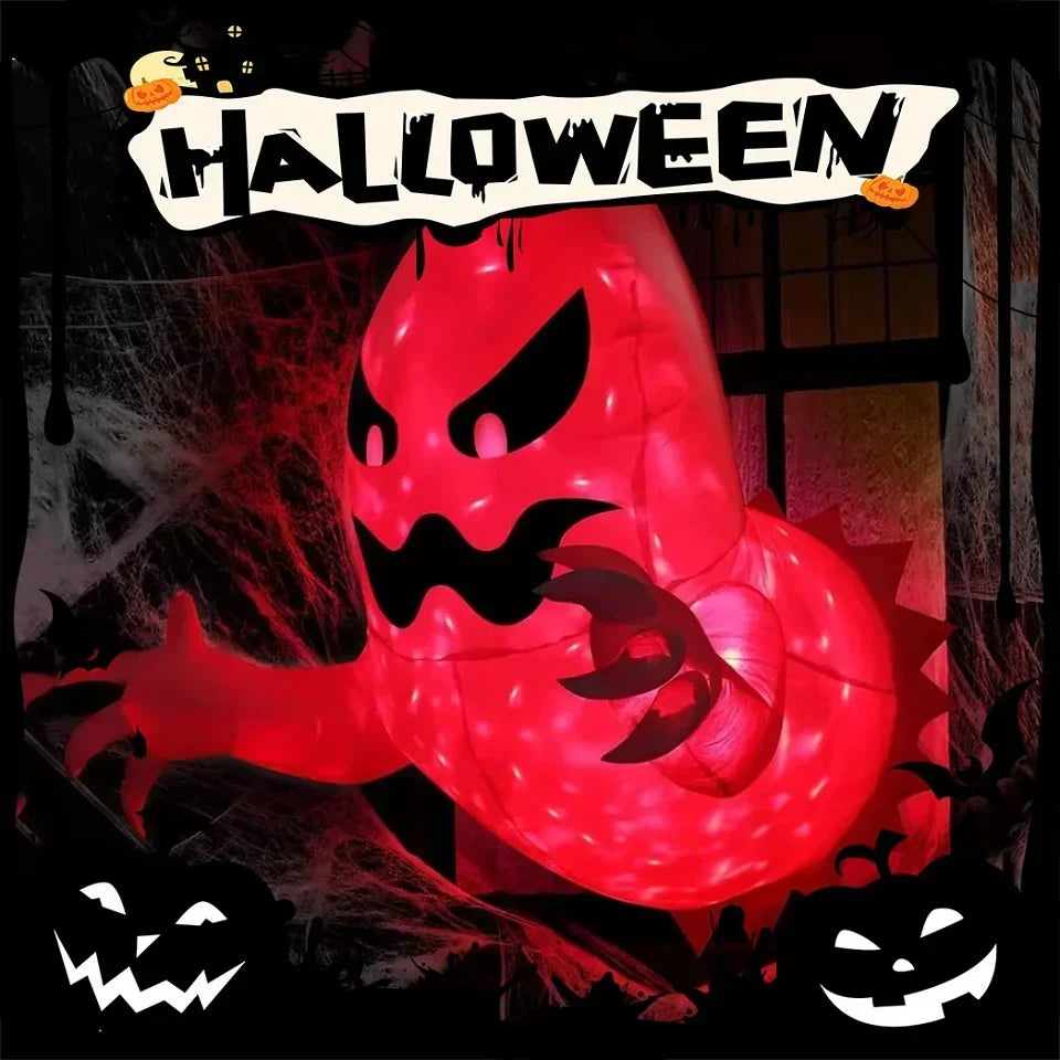 Halloween Ghost Blow Up Air Inflation Phantom