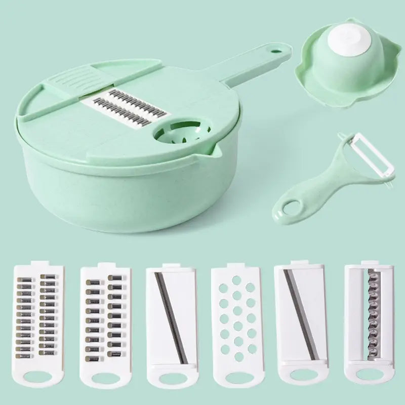 Manually Cut Grater Salad Vegetable Chopper