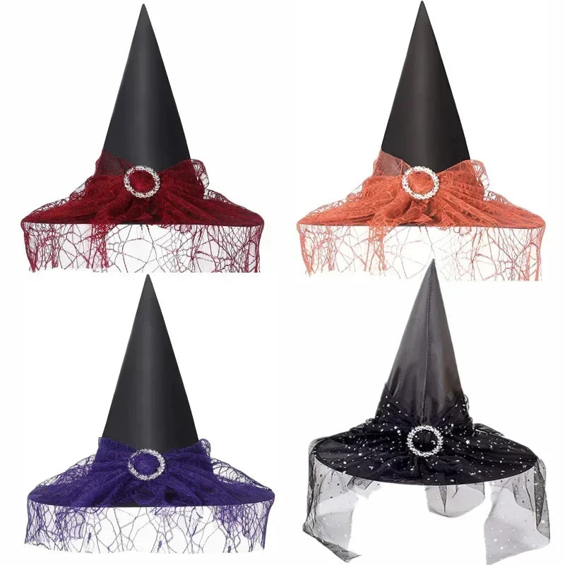 Halloween Witch Hat