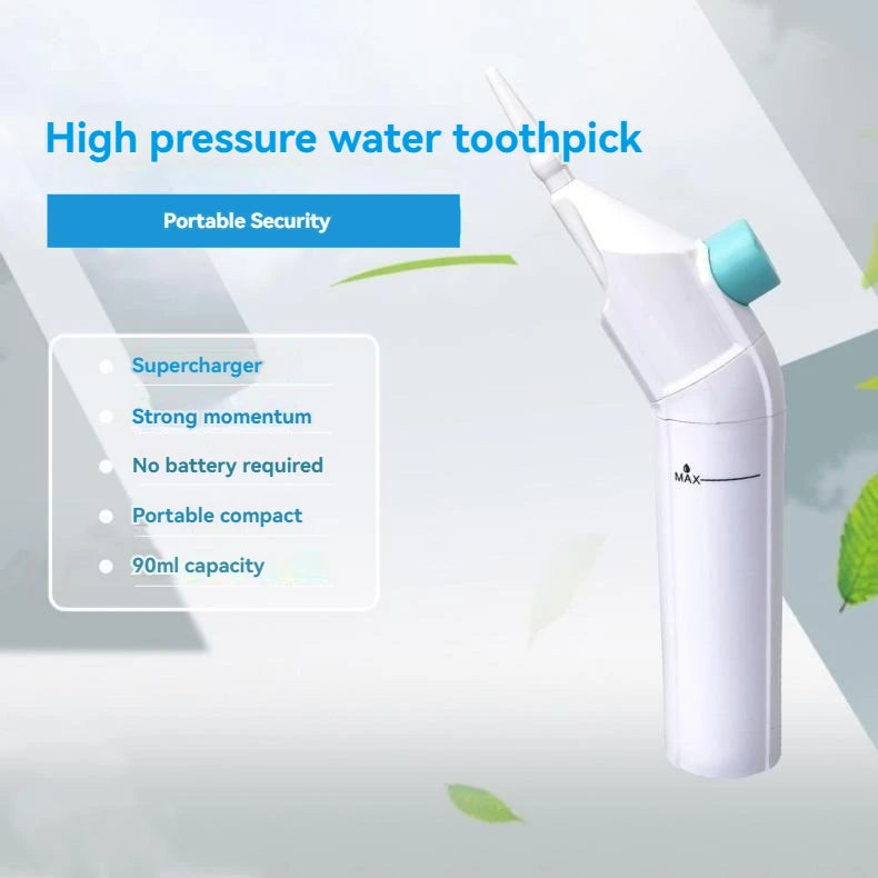 High Pressure Portable Teeth Clean Dental Floss