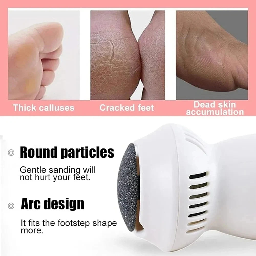 Professional Electric Rechargeable Foot Care Tools