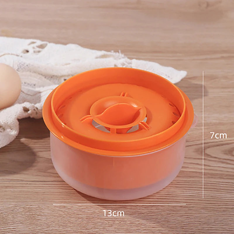 Egg Yolk Separator And Clear Kitchen Gadgets