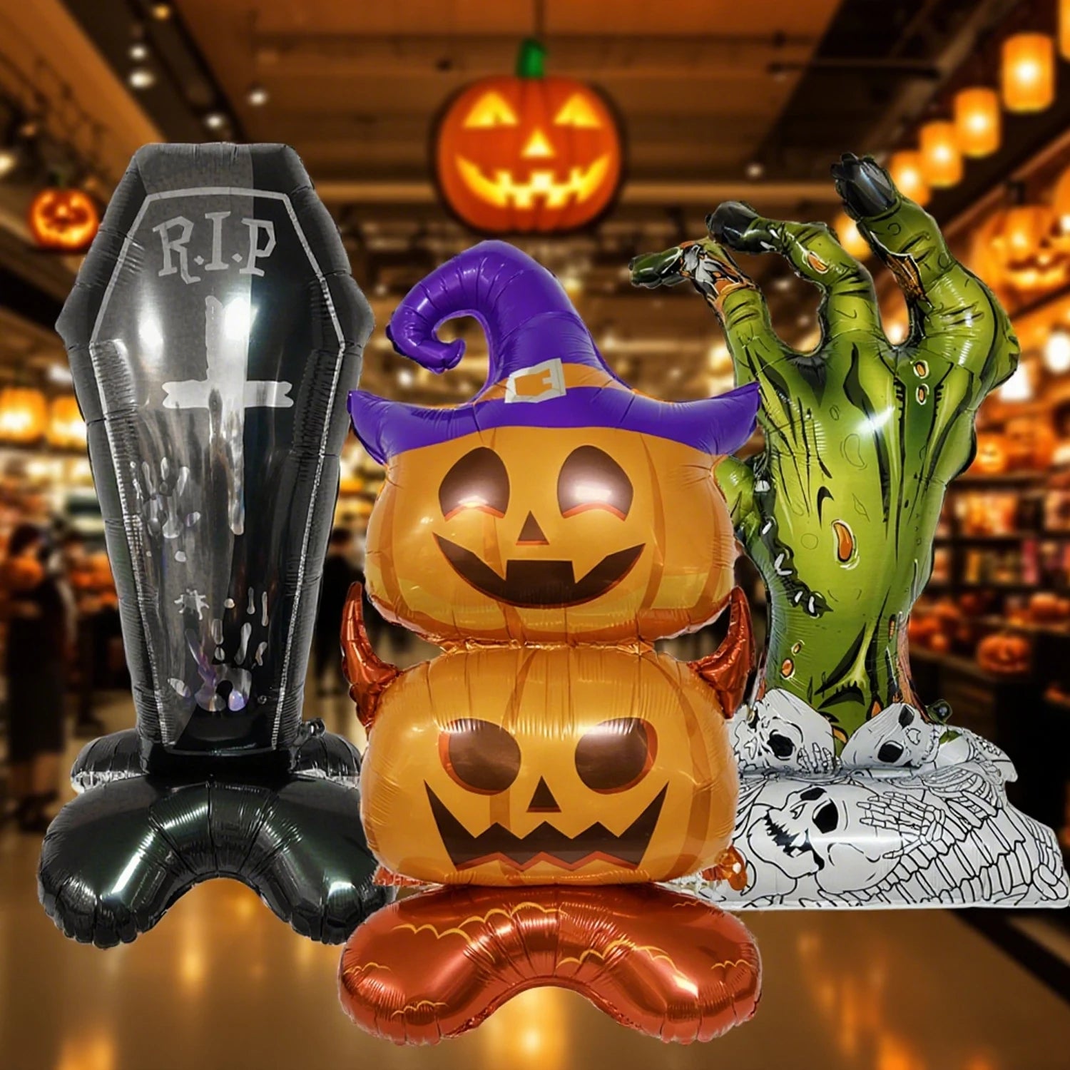 Halloween Balloon Giant Ghost