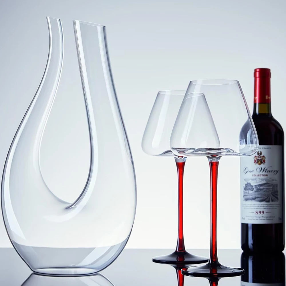 Wine Decanters and Carafes