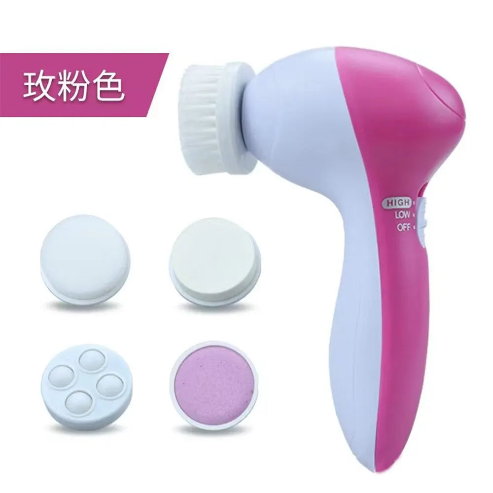 Electric 5 IN 1 Brush Wash Skin Care Tools