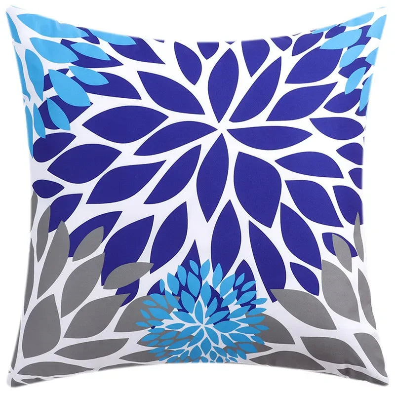 Flower Double Side Print Cushion