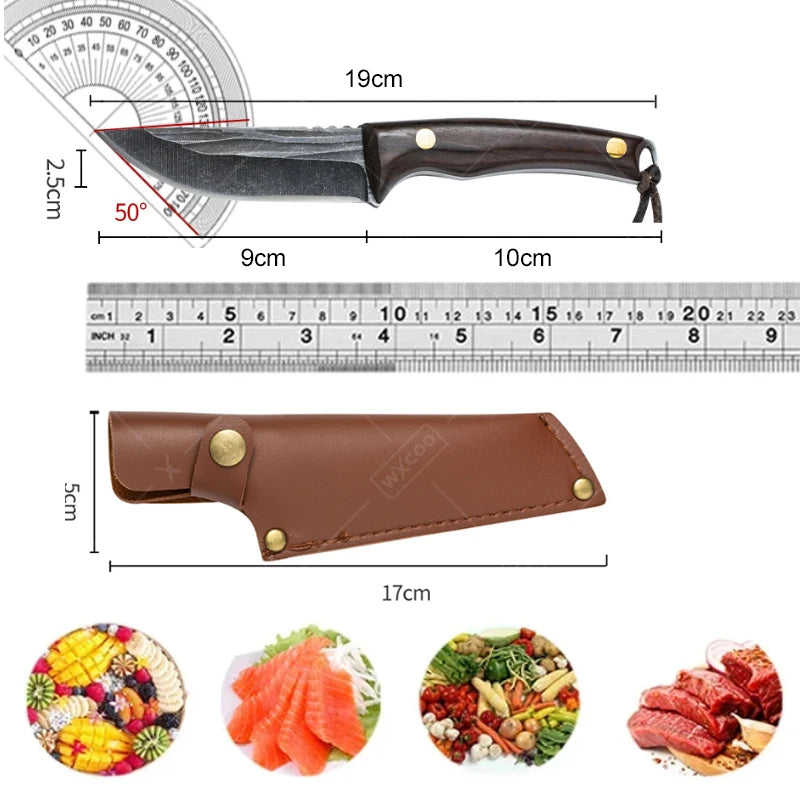 Japanese Professional Chef Fruit Knife
