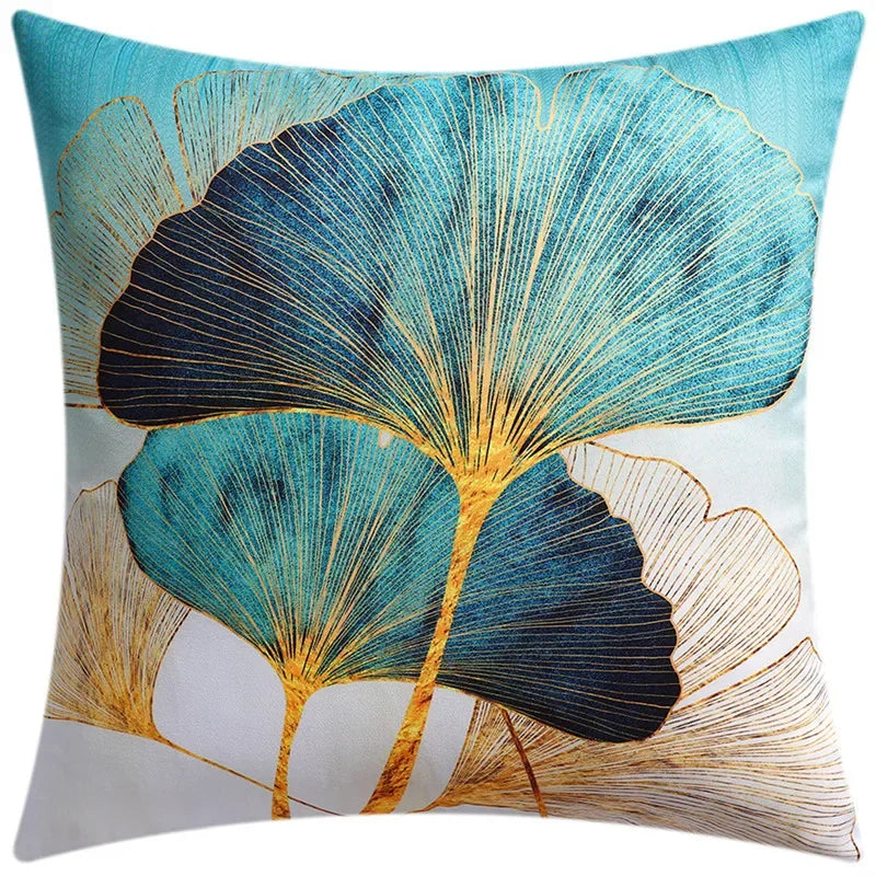 Flower Double Side Print Cushion