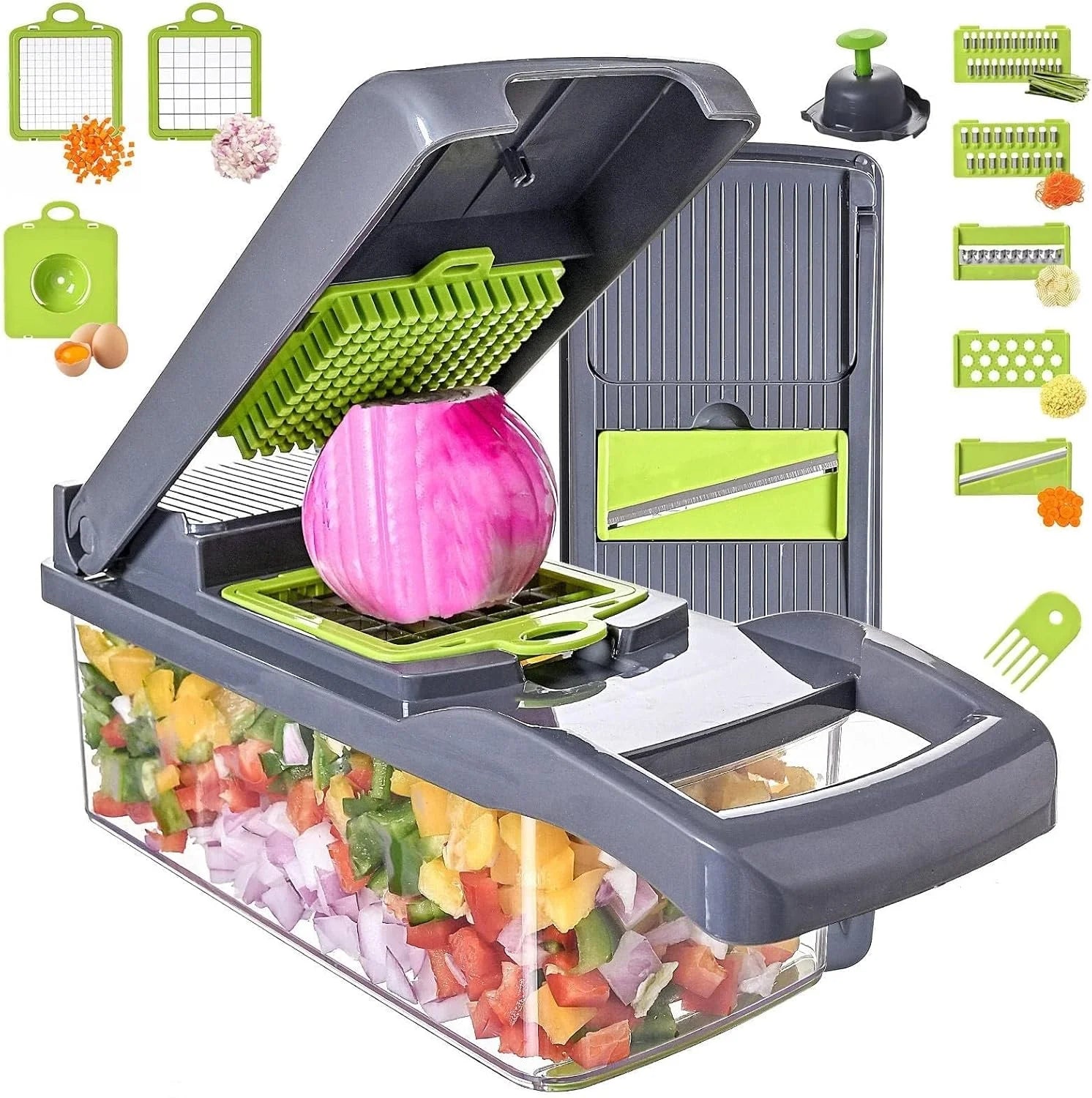 16 in 1 Multifunctional Vegetable Chopper