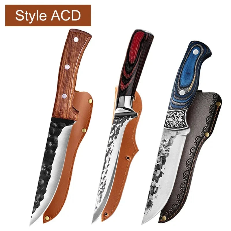 Chef Kitchen Pocket Knives Set