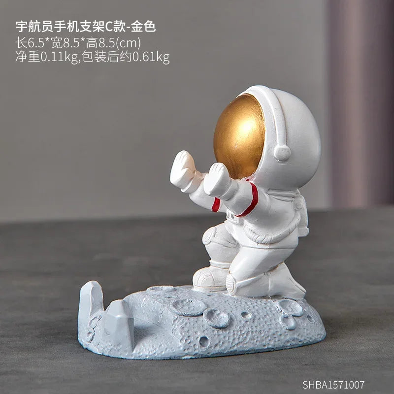 Astronauts Mobile Phone Stand