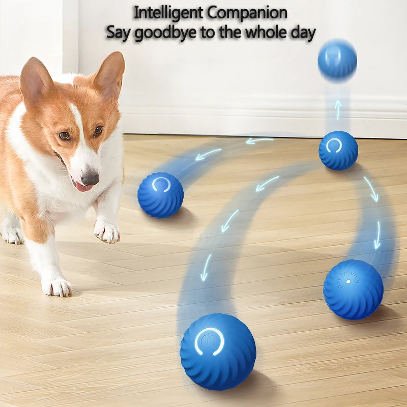 Smart Electric Pet Toy Gravity Jump Balls
