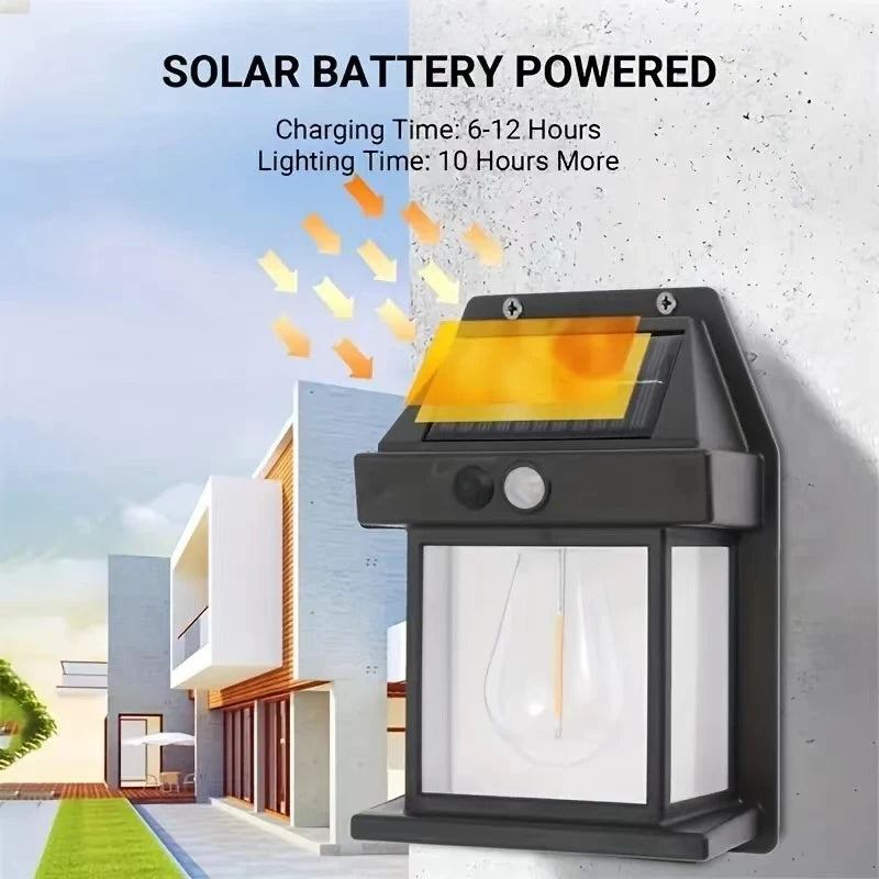Powerful Outdoor Solar Lamp