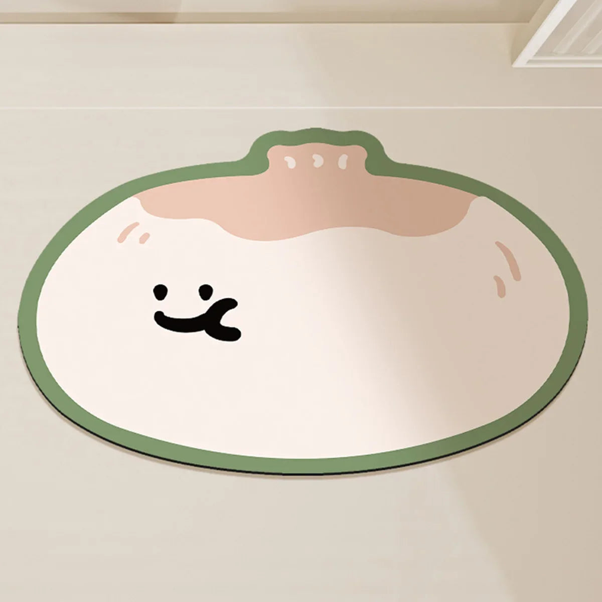 Cartoon Shaped Diatomaceous Floor Mat