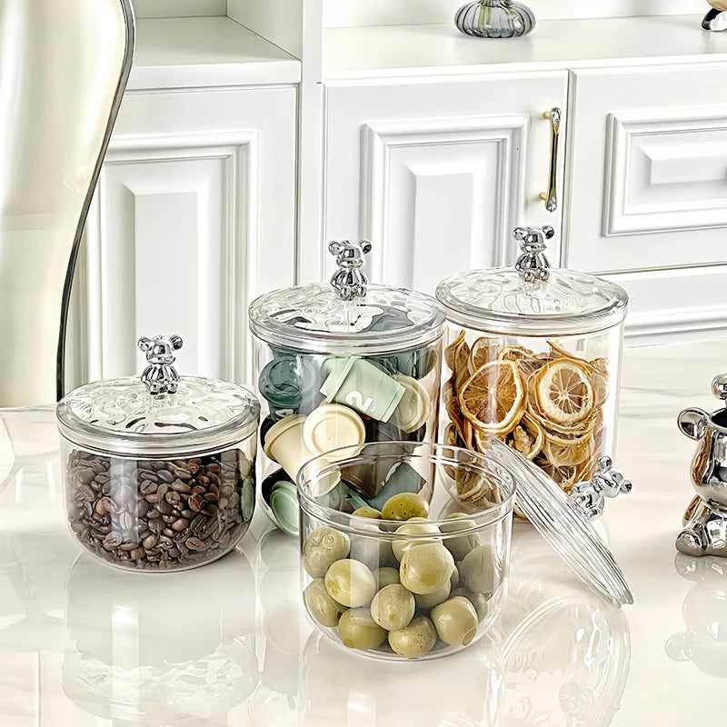Household Transparent Sealed Storage Container