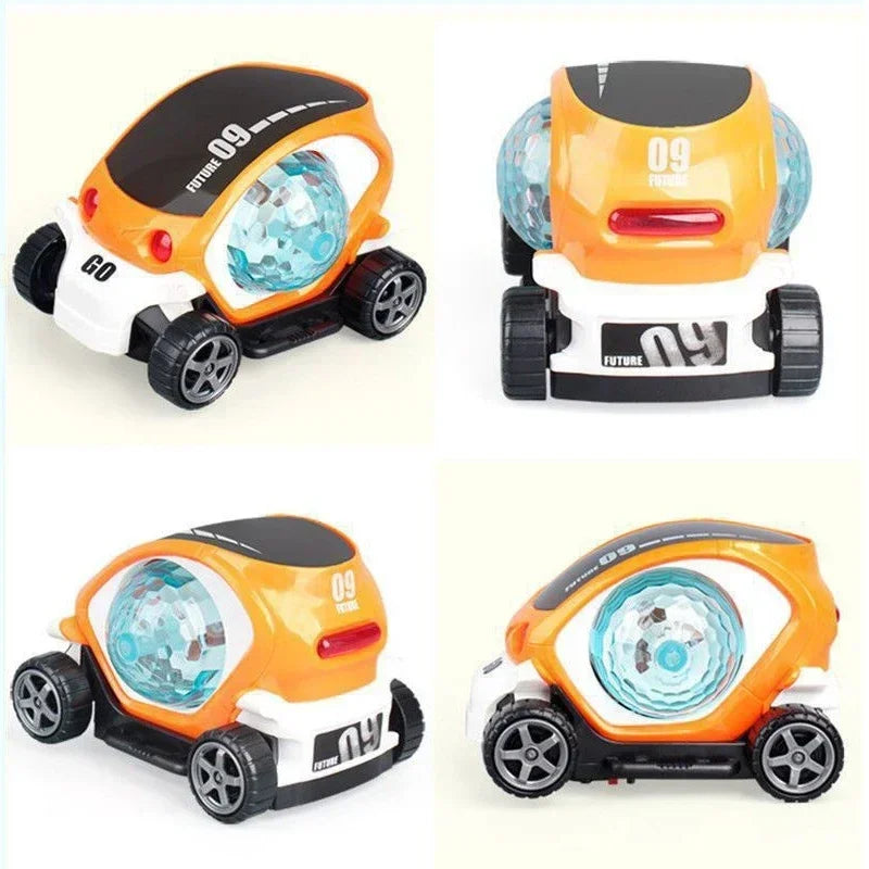 Electronic Kids Crawling Sensory Toy Car