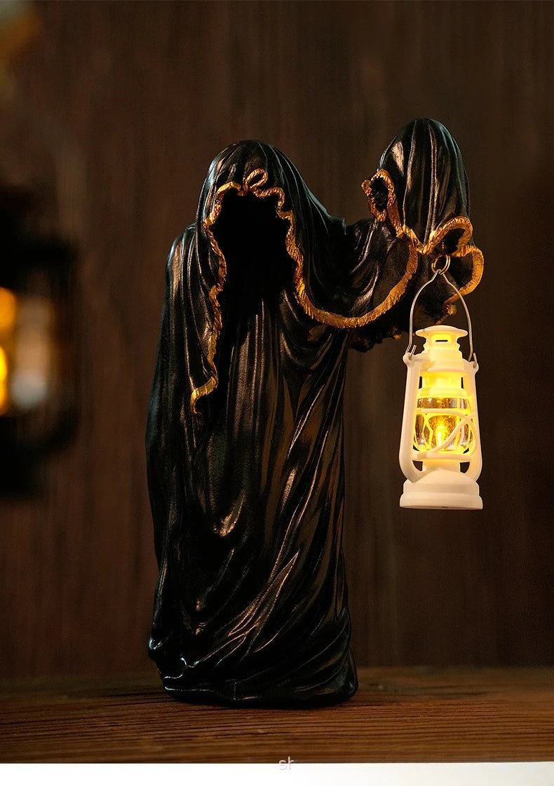 Halloween Decoration Ghost Wizard Lantern
