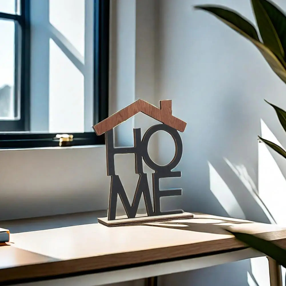 LOVE HOME Desktop Decoration