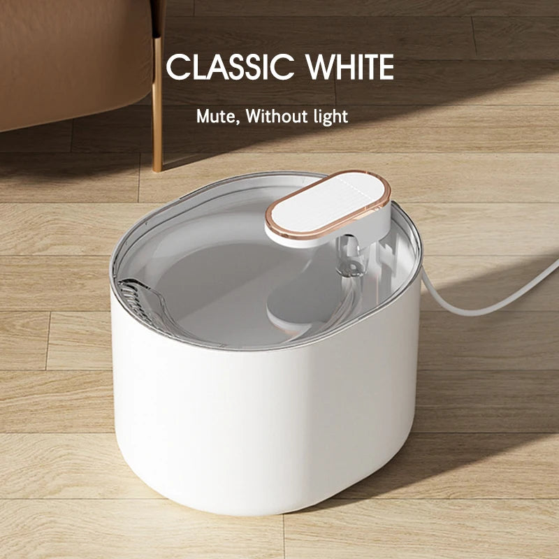 3L Automatic Pet Drinking Fountain USB Electric Drinking Dispenser
