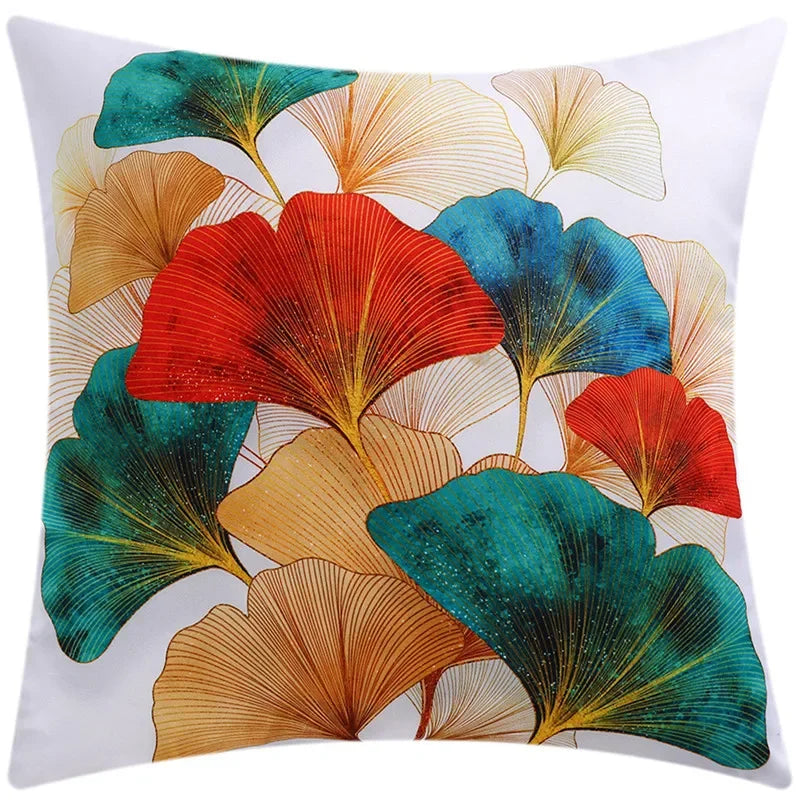 Flower Double Side Print Cushion