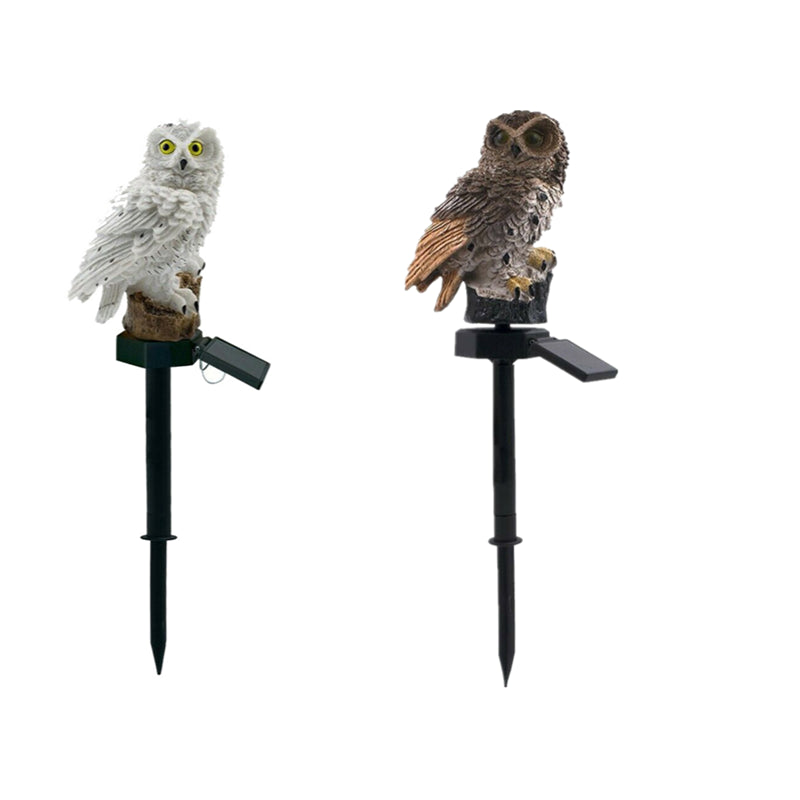 Owl Animal Solar Led Decoration Lamp