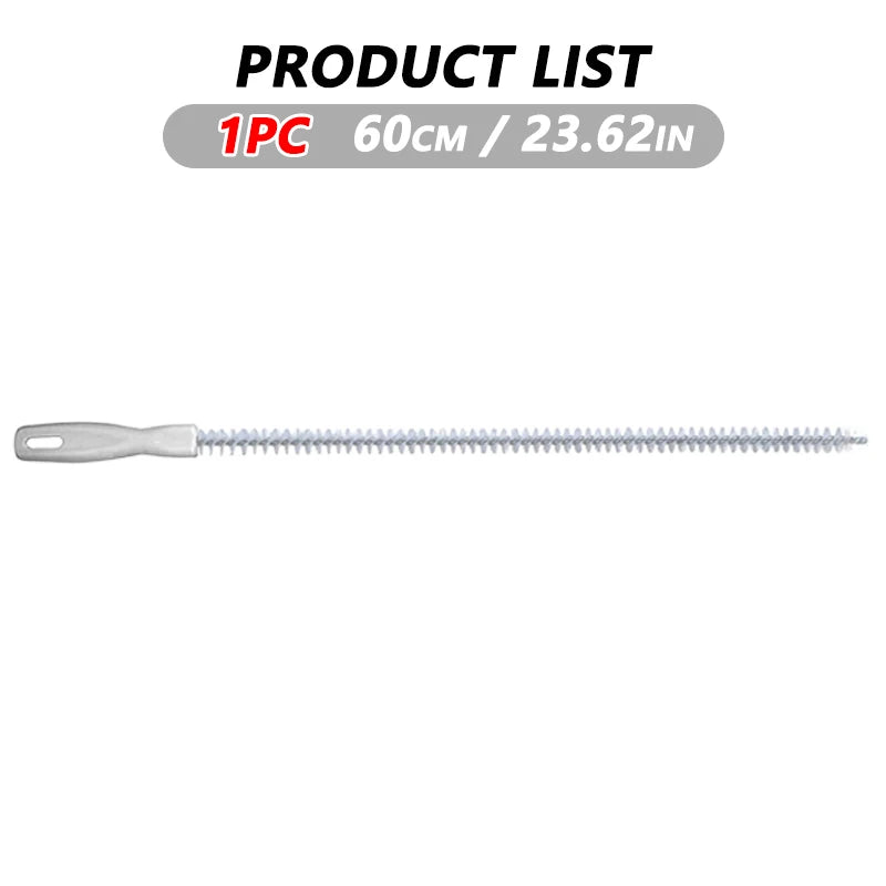 Pipe Dredging Brush Flexible Drain Brush