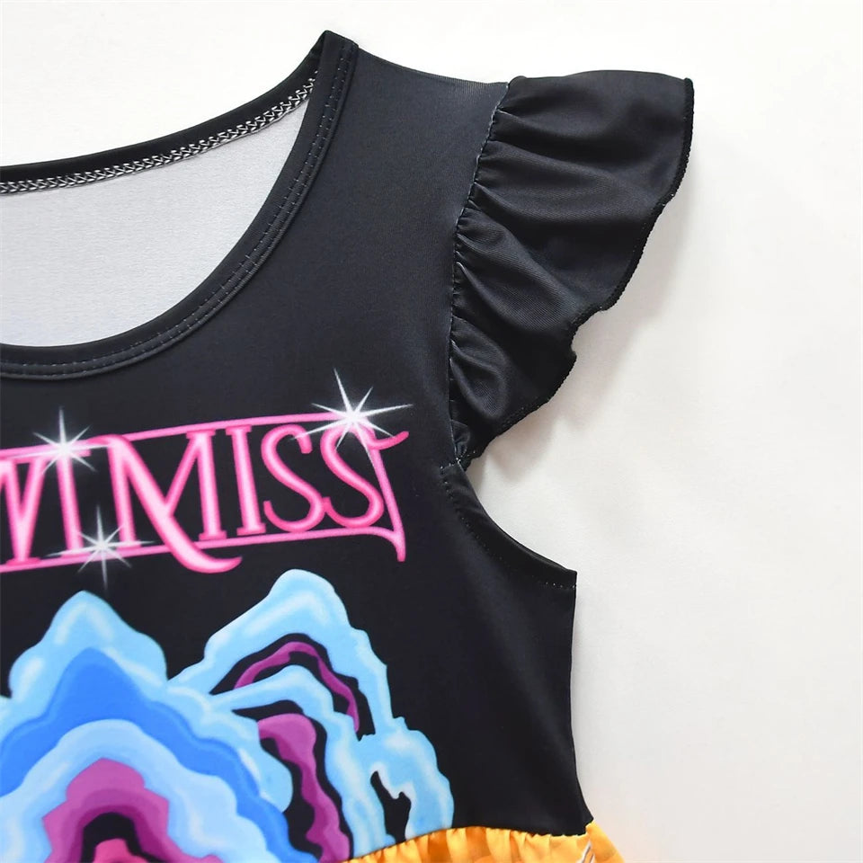 Halloween Cosplay Popular Movies Demon Hunter Dress