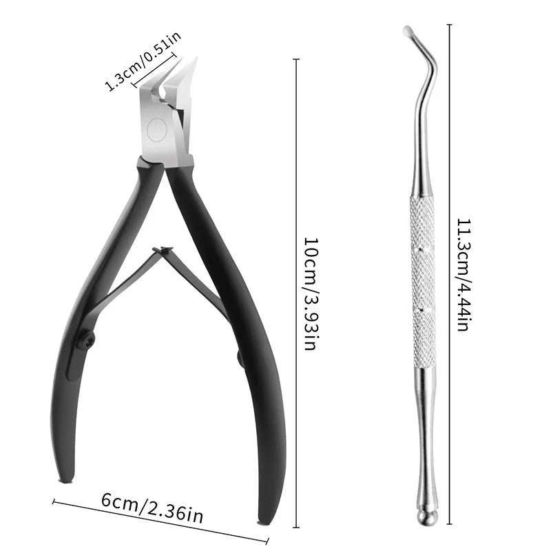 Professional Podiatrist Toenail Nipper With Stainless Steel Supe