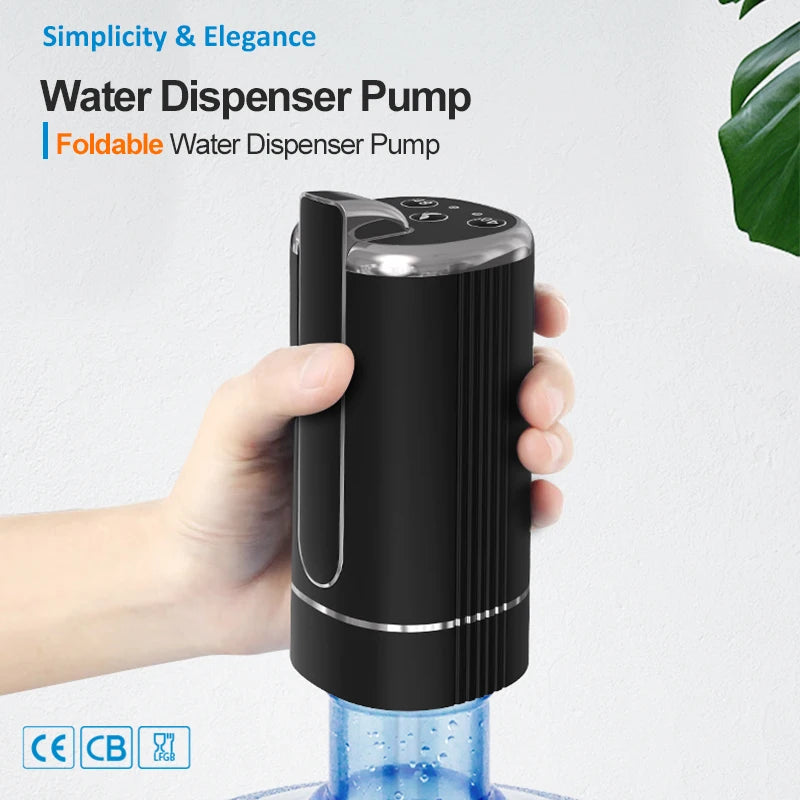 Electric Bottle Mini Portable Water Pump