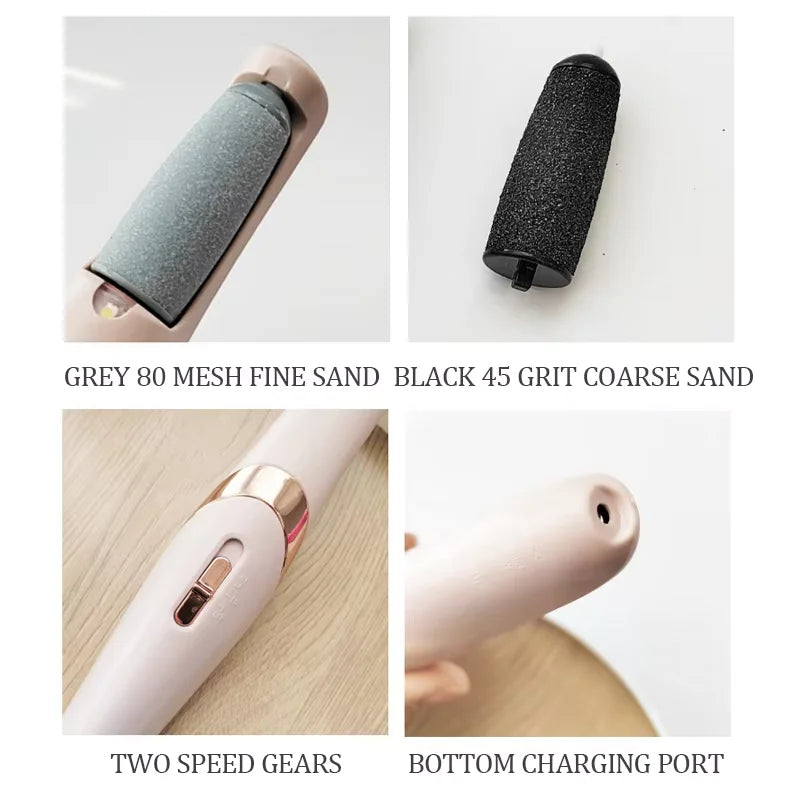 Professional Electric Foot Callus Remover for Dead Skin