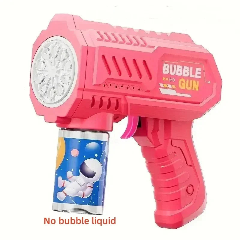 Automatic Electric Bubble Gun for Kids