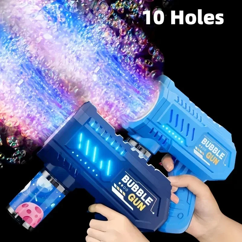 Automatic Electric Bubble Gun for Kids