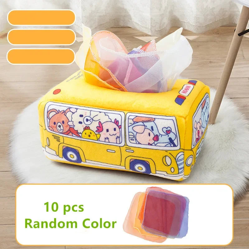 Magic Tissue Box for Kids