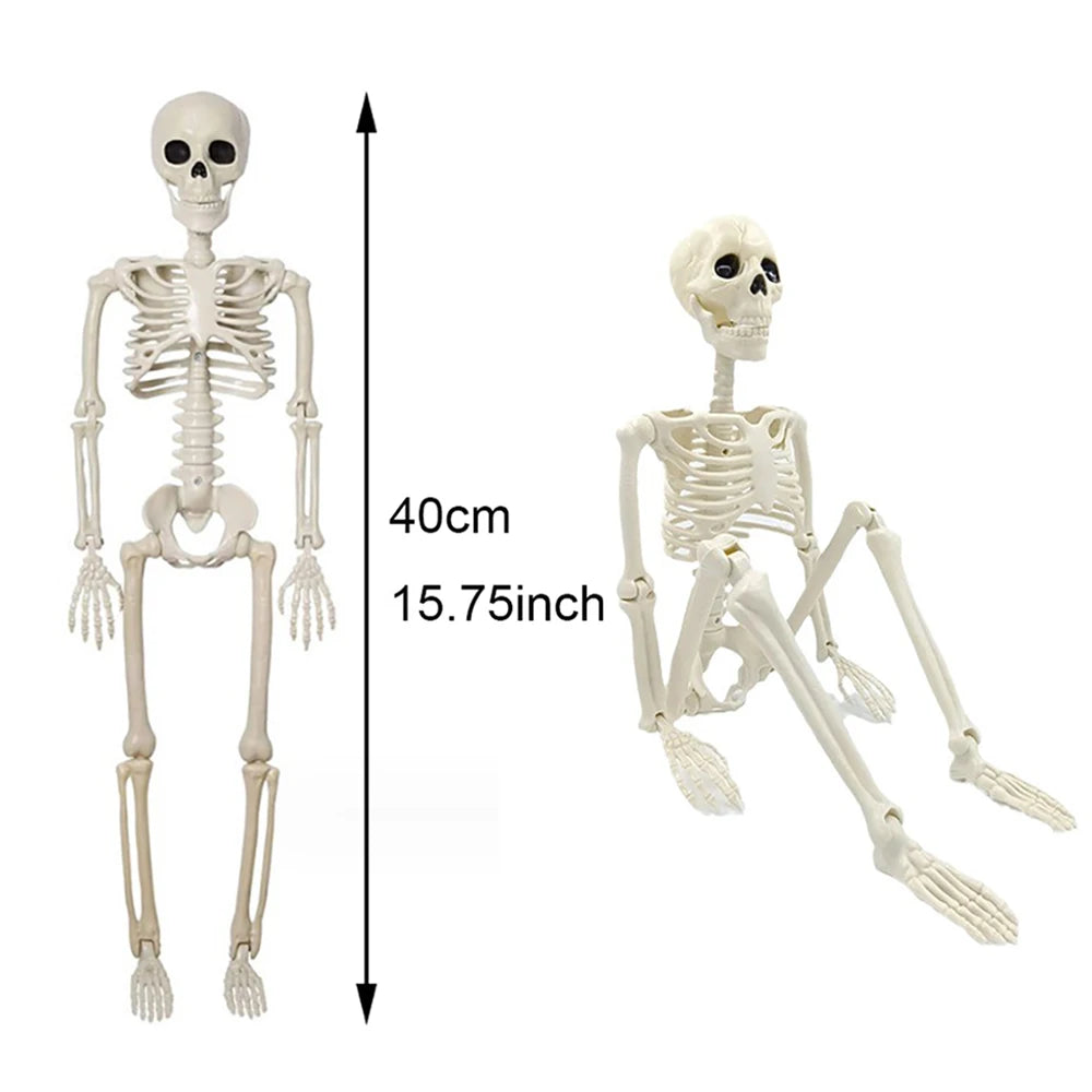 1pcs 40cm Halloween Human Shape Bones