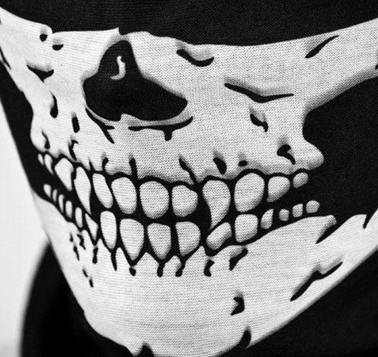 Halloween Horror Skeleton Chin Mask