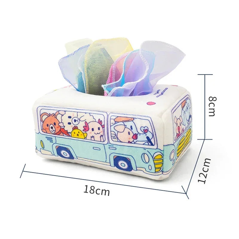 Magic Tissue Box for Kids