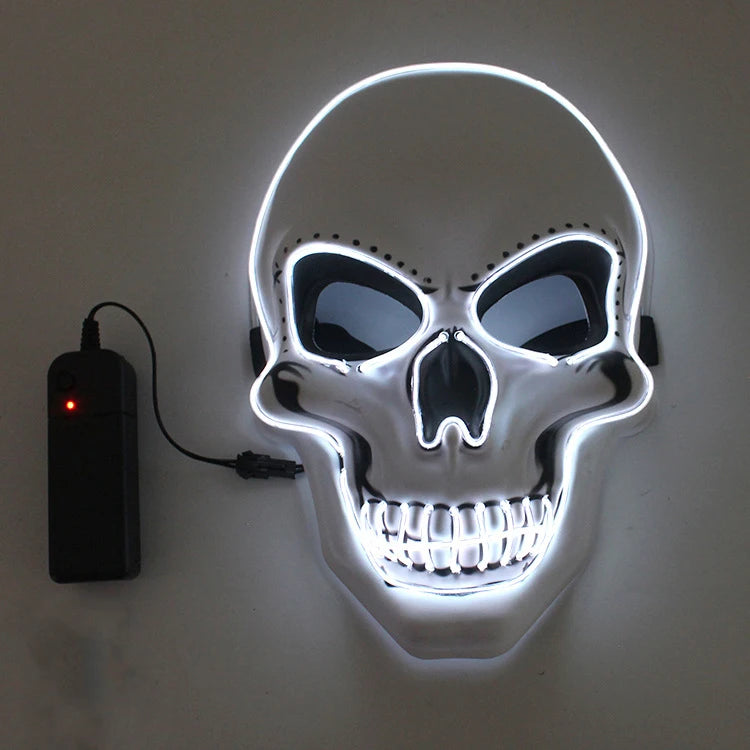Halloween Horror Skull LED Halloween Mask