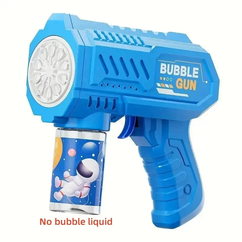 Automatic Electric Bubble Gun for Kids